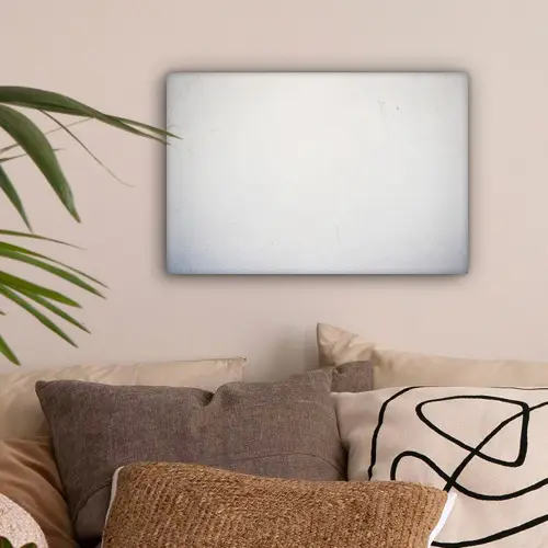 Beton - Wit - Modern canvas 2cm klein -sfeer1