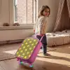 Sunny situation olijf Kinderkoffer - Roze klein -sfeer1