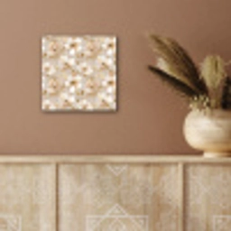 Bloemen - artistiek - Goud aluminium wit klein 46 -sfeer4