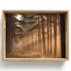 Bos - Mist - Zonlicht Dienblad Rechthoek middel -z3d_shopping