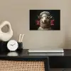 Schaap - Kokskleding - Neon - Quote poster papier klein -sfeer1