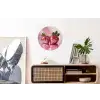 Disco - Fruit - Glitter - Strawberry Wandcirkel aluminium klein -kantoor