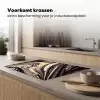 Kosmische Golven met Gouden Sterrenstof Inductie beschermer vinyl 3mm klein -sfeer1