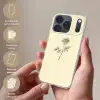 Illustratie - Zwart - Roos Telefoonhoesje iPhone 17 Pro klein -sfeer3_NL