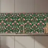 Patroon - Botanisch - Kleurrijk keuken achterwand 2 middel 871 zz_3dshopping