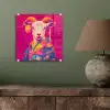 Geit - Hoorns - Kimono - Kleurrijk plexiglas 5mm klein -sfeer3