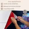 Tentakels - Kwal - Paars - Sprankeling keuken achterwand spatscherm klein -spatscherm_NL