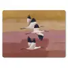 Vogels - Snavel - Abstract muismat rubber klein -3d