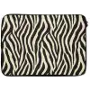 Zebra - Print - Klassiek - Zwart laptophoes neopreen klein 279 -zkaufland3dotto