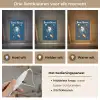 Raket - Haai - Ruimte Light Box met kabel (Kinderlampje) klein -USP_lichtkleurNL