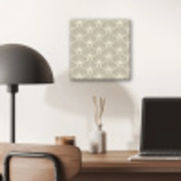 Paneel - Ginkgo - Zand aluminium wit klein 46 -sfeer5