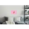 Peper - Rood - Illustratie Muursticker klein -slaapkamer