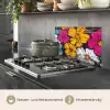 Street Art - Bloemen - Mix keuken achterwand spatscherm klein -usp_DE