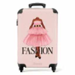 13 NBS - Handbagage koffer - Unisex middel -productfoto_recht