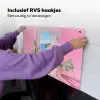 Roze - Buiten - Verf Inductie beschemer met haakjes klein -ky-ophangen-nl