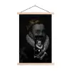 Willem van Oranje - Adriaen Thomasz - Smartphone textielposter latten blank klein -3d
