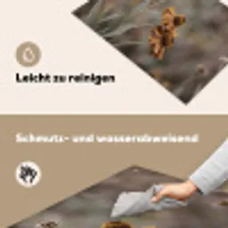 Zonnehoed - Droogbloemen - Geel - Warm Inductie beschemer met haakjes klein -ky-schoon-de
