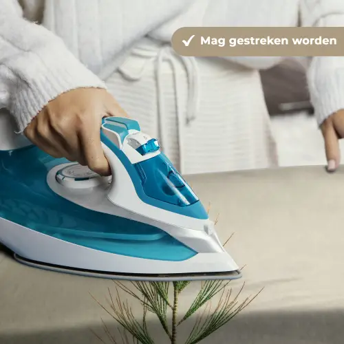 Dennentak - Naaldvormige bladeren - Lichtgroen Wandkleed katoen klein -sfeer9
