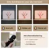 Giraffe - Illustratie - Roze Light Box met batterij (Wandlamp kind) middel -USP_lichtkleurNL