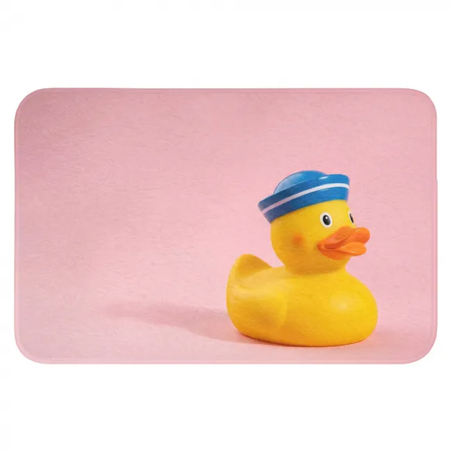 WC Mat - Matroos - Eend - Roze