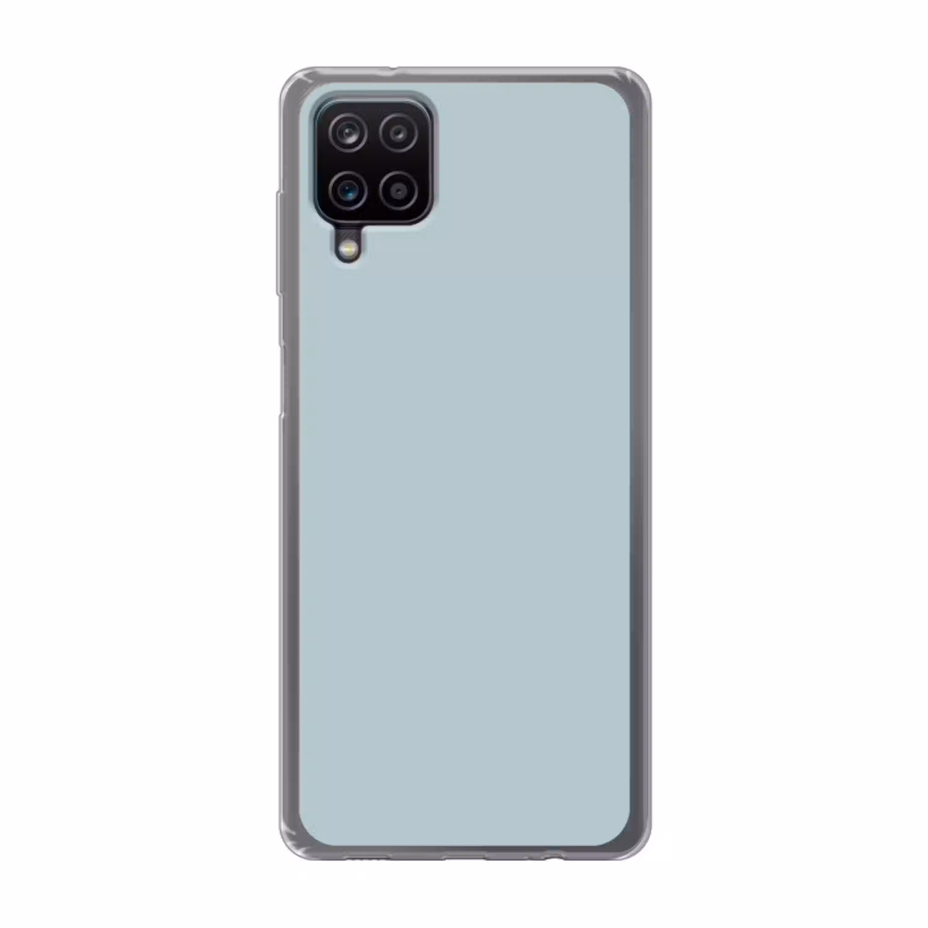 Slate - Blue - Blauw Telefoonhoesje Samsung Galaxy A12 klein 372 -3d