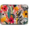 Bloemen - Bladeren - Abstract - Kleurrijk laptophoes neopreen klein -zkaufland3dotto