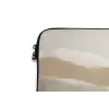 Minimalistisch - Landschap - Dimensie laptophoes neopreen klein -detail