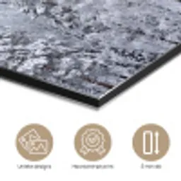 Bos - Sneeuw - Winter - Natuur - Wit aluminium wit klein -closeup_NL