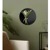 Lelietjes van dalen - Bloemen - Stilleven - Flora Wandcirkel behangsticker klein -sfeer2