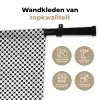 Patroon - Lijn - Design - Kleur Wandkleed katoen klein 269 -sfeer2