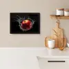 Appel - Rood - Water - Zwart - Fruit KitchenYeah - Keuken - Fotolijst klein -sfeer1