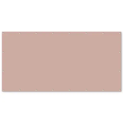 Roze - Palet - Oud - Effen - Oudroze Balkonbeschermer Duitsland klein 596 -zz_3d