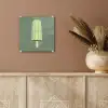 Groen - Waterijsje - Stokje - Illustratie plexiglas 5mm klein -sfeer5