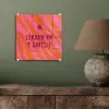 Quote - Zomer - Roze plexiglas 5mm klein -sfeer3