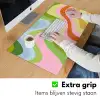 Lijnen - Pasteltinten - Golvend Muismat XXL klein -sfeer3