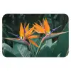 Paradijsvogel - Bloem - Exotisch Badmat klein -3d