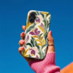 Modern - Abstract - Kleurrijk Toughcase MagSafe Apple iPhone 17 klein 1017 -Sfeer1V