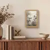 Kolibrie - Vogels - Bloemen - Planten Light Box met kabel (Tafellamp) klein -sfeer2