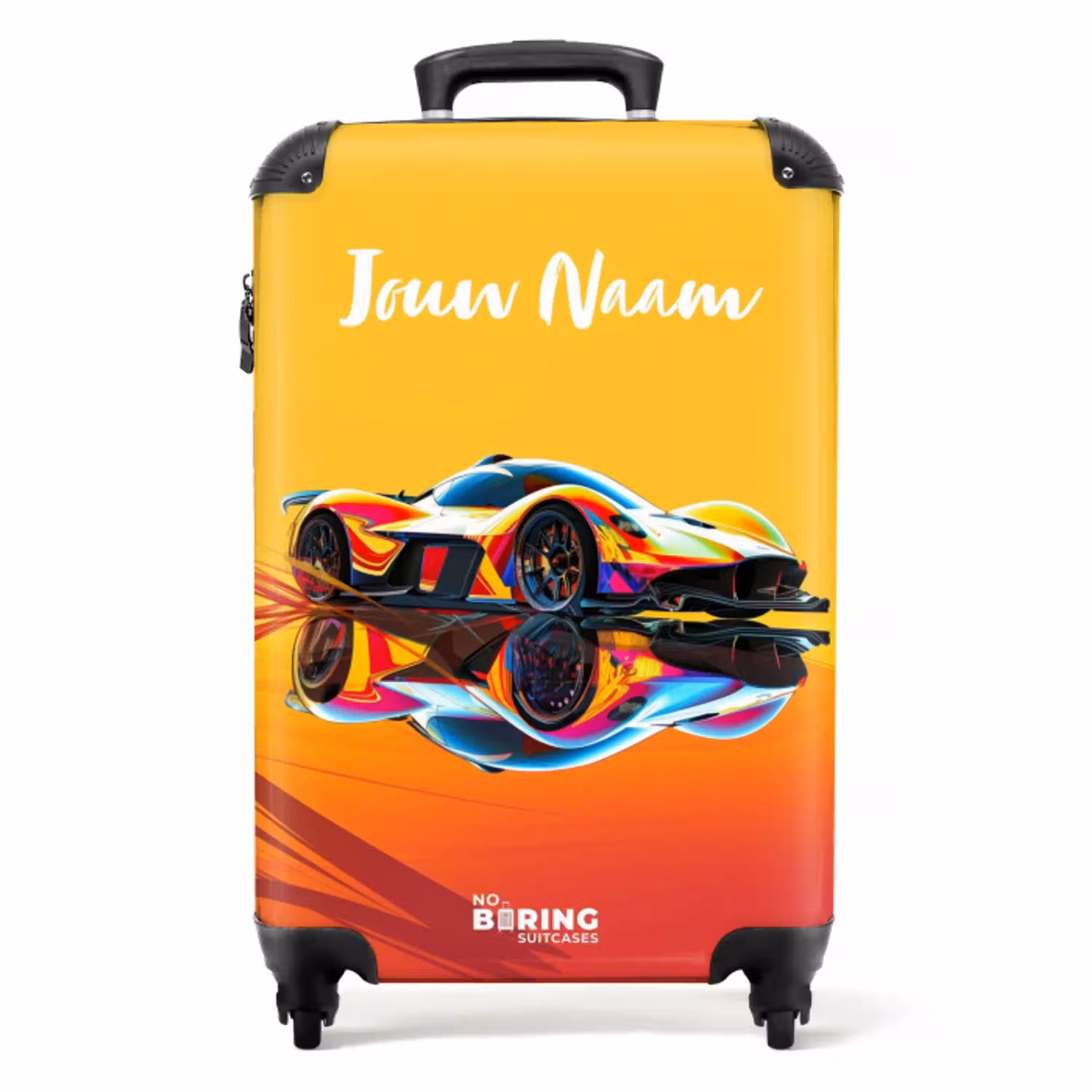 Sunbeam sprinter NBS - Handbagage koffer - Kinderen Unisex middel -productfoto_recht
