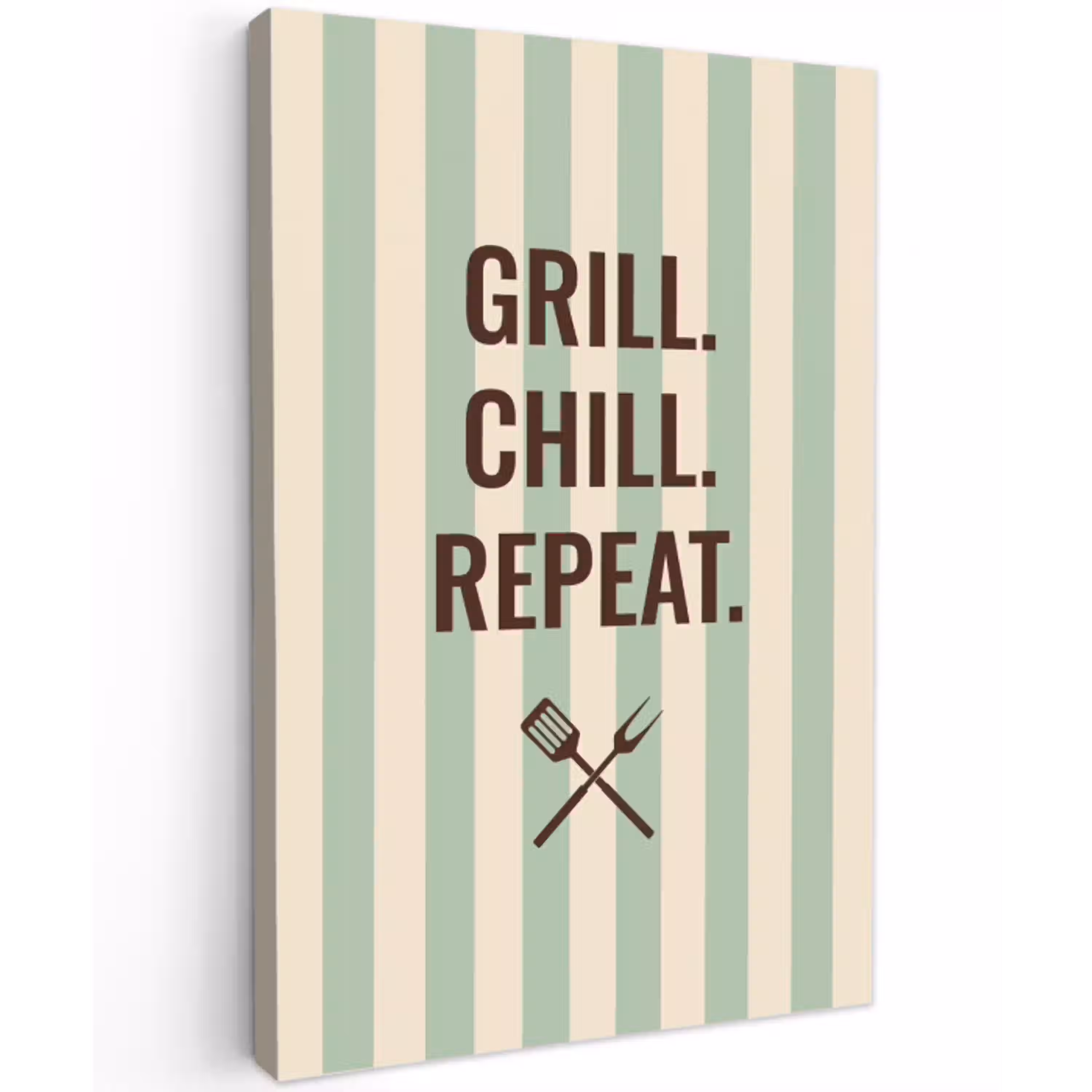 Quote - Strepen - Grill canvas 2cm klein -z3d