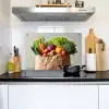 Papieren - Boodschappen - Groente - Kleurrijk Inductie beschemer met haakjes klein -sfeer2