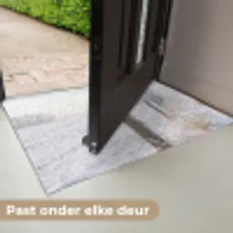 Hek - Sneeuw - Mist - Platteland - Nostalgisch Deurmat klein -USP_NL