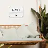 Quotes - Geniet - Spreuken tuinposter los doek klein -sfeer7