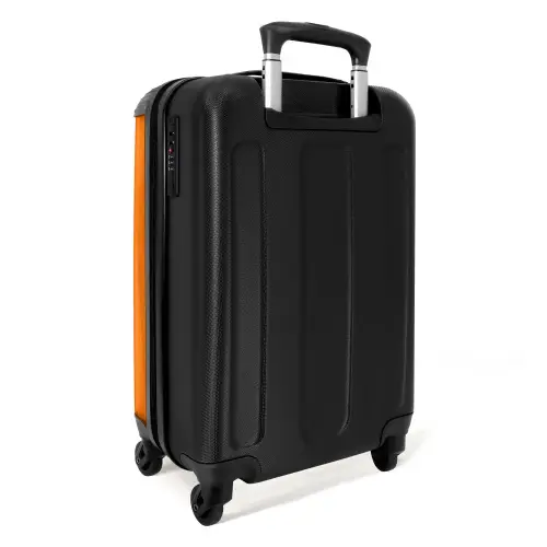 Rainbow Wheels NBS - Handbagage koffer - Kinderen Unisex middel -achterkant