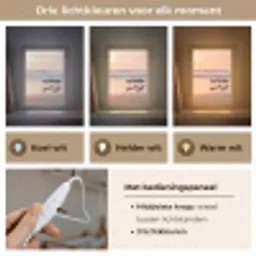 Zee - Vogels - Strand Light Box met kabel (Kinderlampje) klein -USP_lichtkleurNL