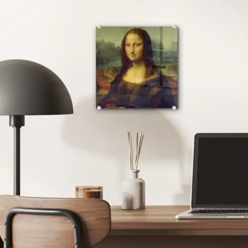 Mona Lisa - Leonardo da Vinci plexiglas 5mm klein -sfeer6