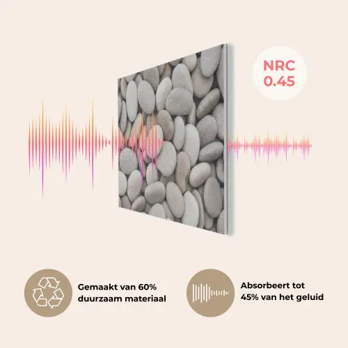 Kiezels - Stenen - Grijs PET vilt klein -USP_NL