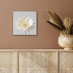 Bloem - Minimalistisch -Wit aluminium wit klein -sfeer4