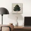Eikenboom - Schaduw - Egaal plexiglas 5mm klein -sfeer6