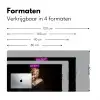 Quote - Neon - vrouw Muismat XXL klein -sfeer5